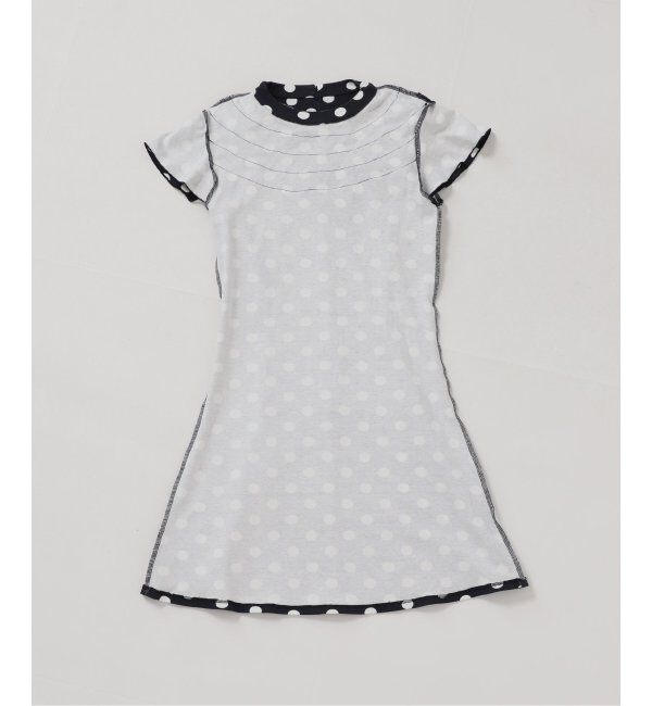 Oriens JOURNAL STANDARD「【Mika.I&times;Oriens】ドットドレス」|ワンピース|
