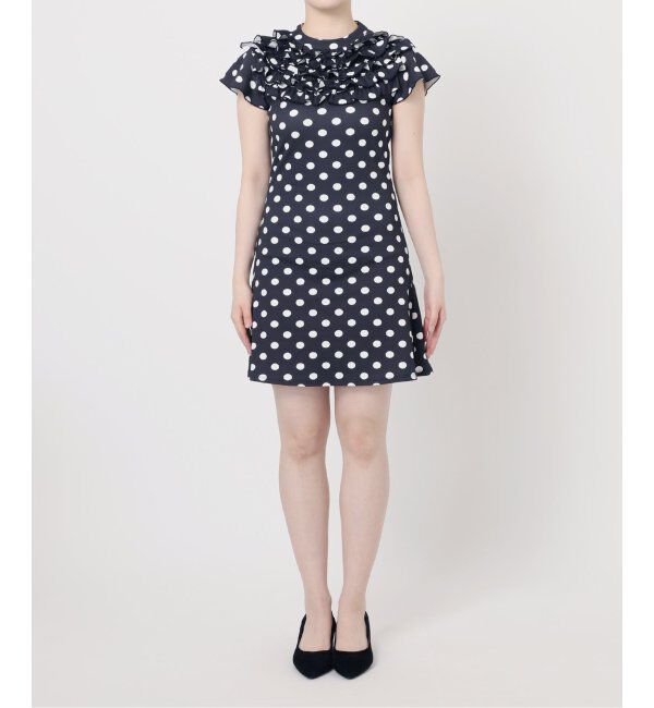Oriens JOURNAL STANDARD「【Mika.I&times;Oriens】ドットドレス」|ワンピース|