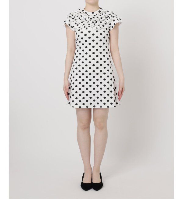 Oriens JOURNAL STANDARD「【Mika.I&times;Oriens】ドットドレス」|ワンピース|