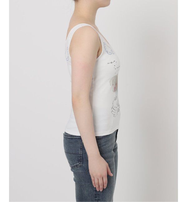 Oriens JOURNAL STANDARD「【Mika.I&times;Oriens】プリントタンクトップ」|タンクトップ|