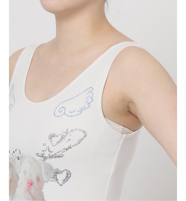 Oriens JOURNAL STANDARD「【Mika.I&times;Oriens】プリントタンクトップ」|タンクトップ|