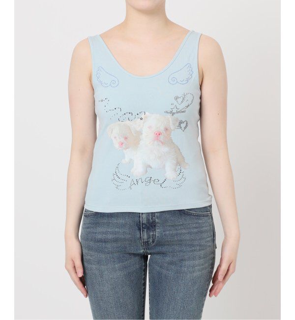 Oriens JOURNAL STANDARD「【Mika.I&times;Oriens】プリントタンクトップ」|タンクトップ|