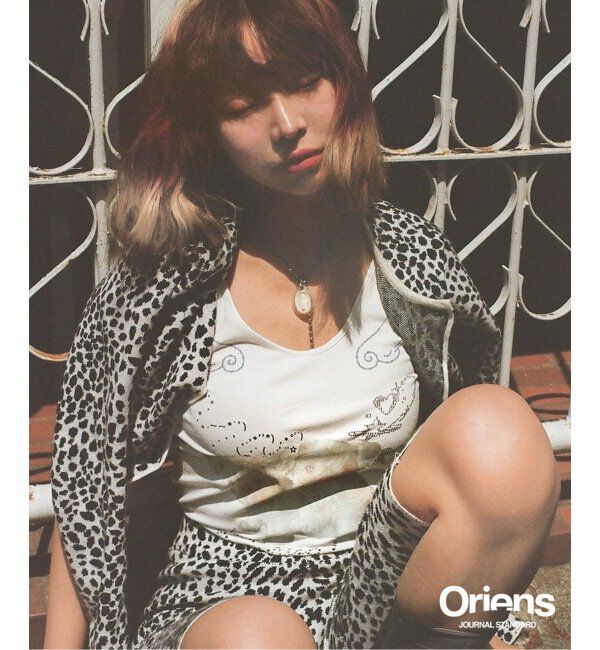 Oriens JOURNAL STANDARD「【Mika.I&times;Oriens】プリントタンクトップ」|タンクトップ|