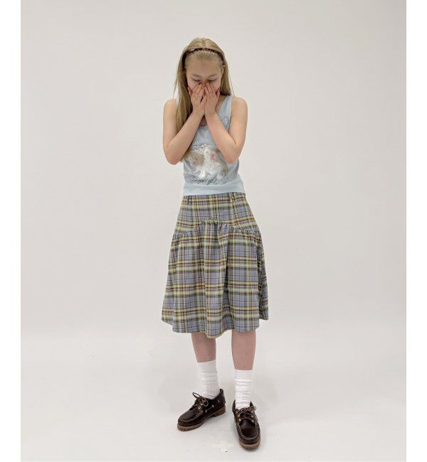 Oriens JOURNAL STANDARD「【Mika.I&times;Oriens】プリントタンクトップ」|タンクトップ|