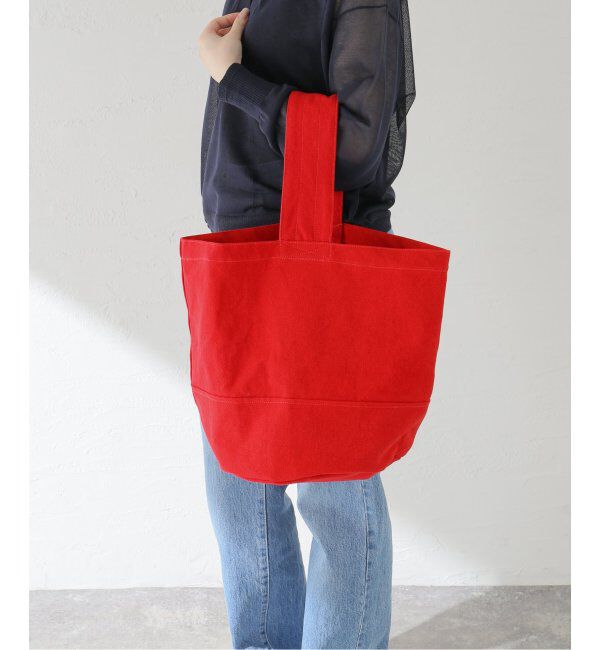 journal standard luxe「キャンバス サークルBAG-L」|トートバッグ|