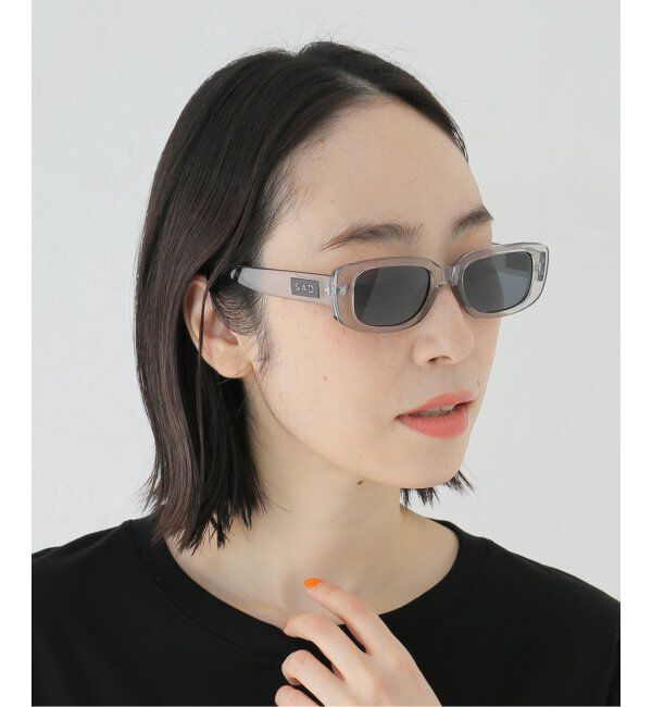 Oriens JOURNAL STANDARD「【SAD/サッド】 BOUQUET 21P8652BLK/TOB/TRT/S」|サングラス|