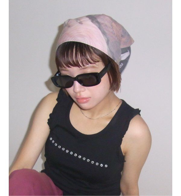 Oriens JOURNAL STANDARD「【SAD/サッド】 BOUQUET 21P8652BLK/TOB/TRT/S」|サングラス|グレーA