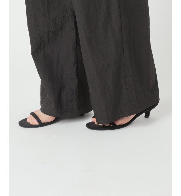 JOURNAL STANDARD relume「ライトナイロンワイドパンツ」|その他|