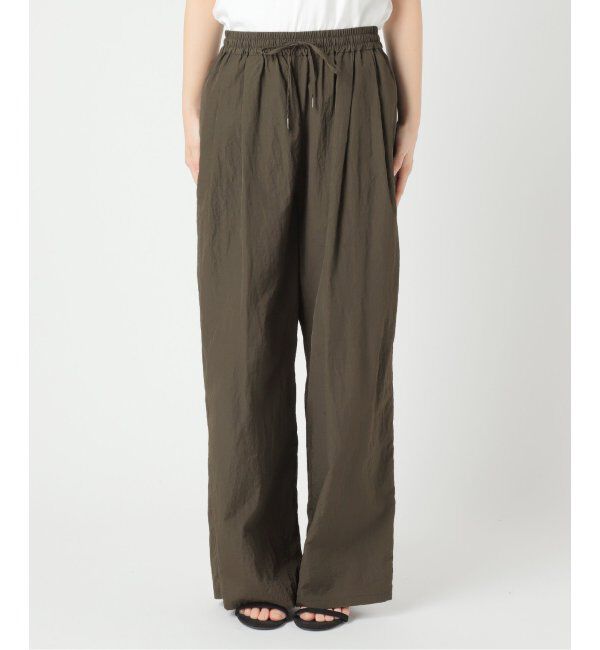 JOURNAL STANDARD relume「ライトナイロンワイドパンツ」|その他|