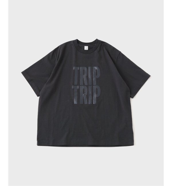 JOURNAL STANDARD「blurhms ROOTSTOCK / ブラームスルーツストック SMU TRIP HOP TEE」|Tシャツ・カットソー|ブラック