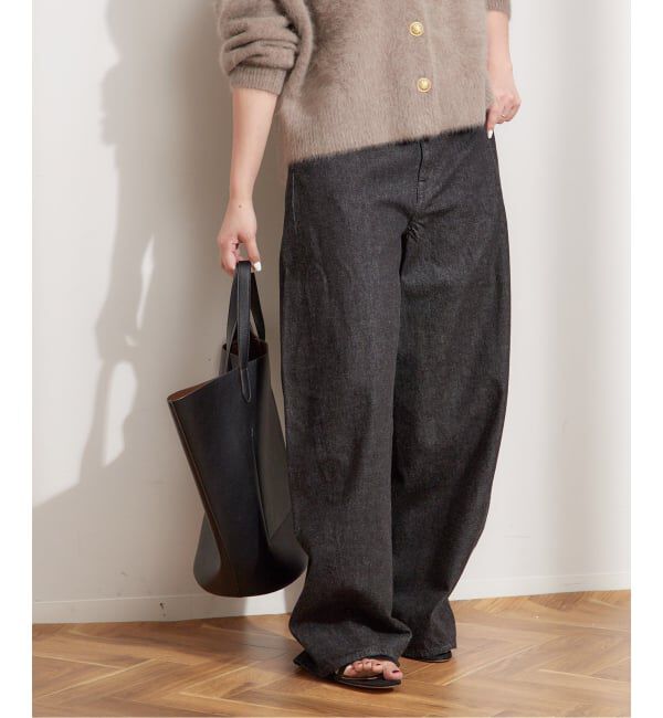 journal standard L'essage「《追加2》ルーズウェービング 3D デニムパンツ」|デニム|