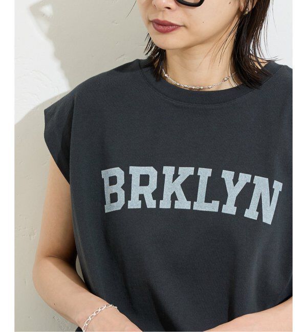 JOURNAL STANDARD「BRKLYN ロゴTシャツ」|Tシャツ・カットソー|