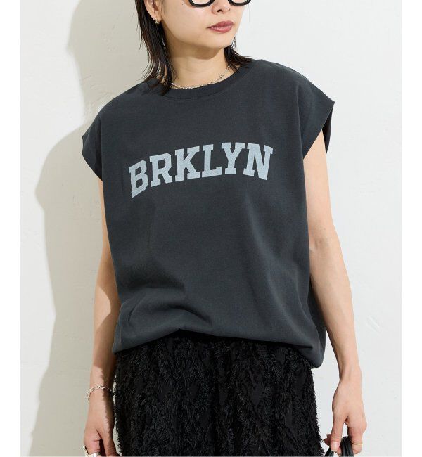 JOURNAL STANDARD「BRKLYN ロゴTシャツ」|Tシャツ・カットソー|
