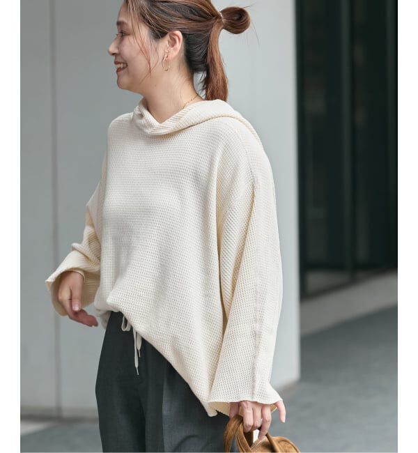 JOURNAL STANDARD「別注【ARMY TWILL/アーミーツイル】WaffleHoodie」|Tシャツ・カットソー|