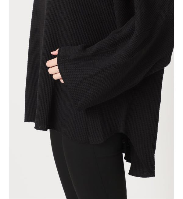 JOURNAL STANDARD「別注【ARMY TWILL/アーミーツイル】WaffleHoodie」|Tシャツ・カットソー|