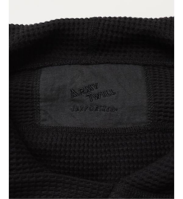 JOURNAL STANDARD「別注【ARMY TWILL/アーミーツイル】WaffleHoodie」|Tシャツ・カットソー|