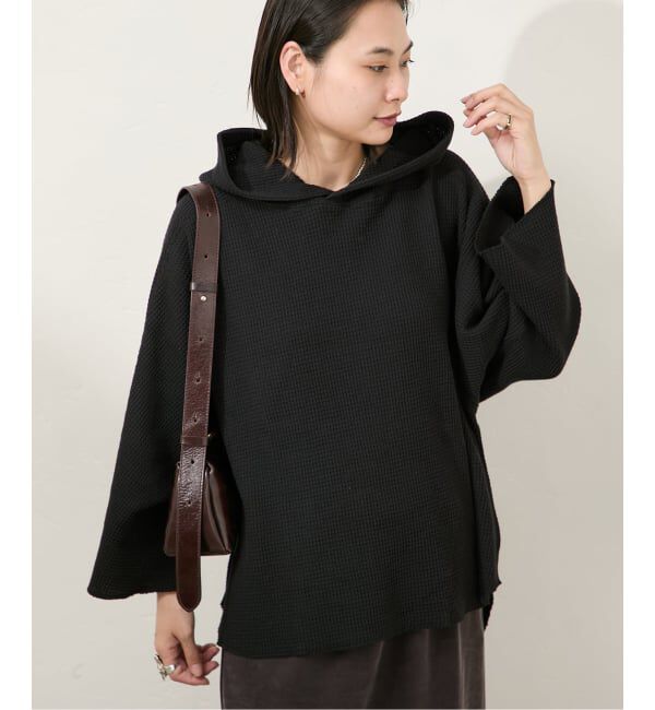 JOURNAL STANDARD「別注【ARMY TWILL/アーミーツイル】WaffleHoodie」|Tシャツ・カットソー|