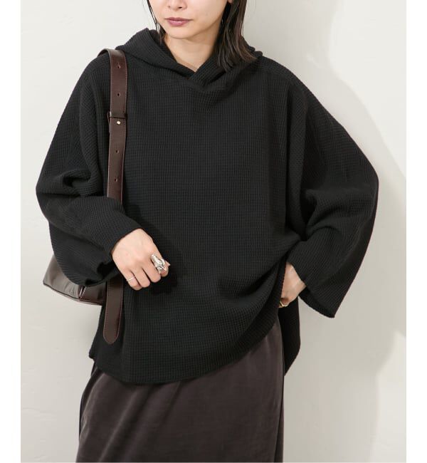 JOURNAL STANDARD「別注【ARMY TWILL/アーミーツイル】WaffleHoodie」|Tシャツ・カットソー|