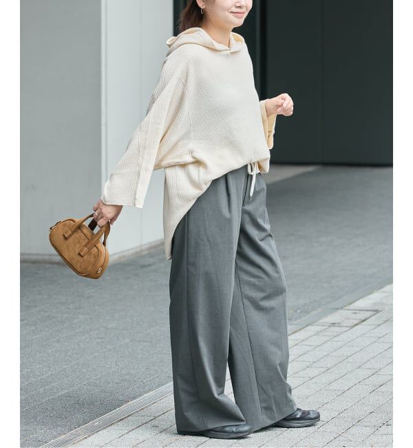 JOURNAL STANDARD「別注【ARMY TWILL/アーミーツイル】WaffleHoodie」|Tシャツ・カットソー|