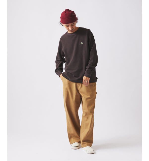 JOURNAL STANDARD relume「LACOSTE / ラコステ 別注  ヘビーピケ L/S Tシャツ」|Tシャツ・カットソー|