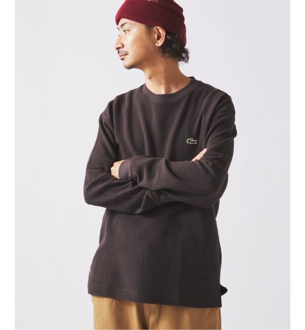 JOURNAL STANDARD relume「LACOSTE / ラコステ 別注  ヘビーピケ L/S Tシャツ」|Tシャツ・カットソー|