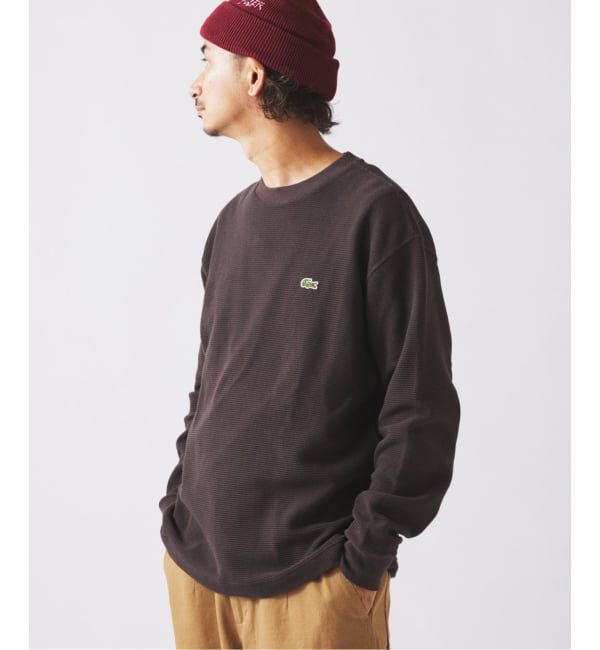 JOURNAL STANDARD relume「LACOSTE / ラコステ 別注  ヘビーピケ L/S Tシャツ」|Tシャツ・カットソー|