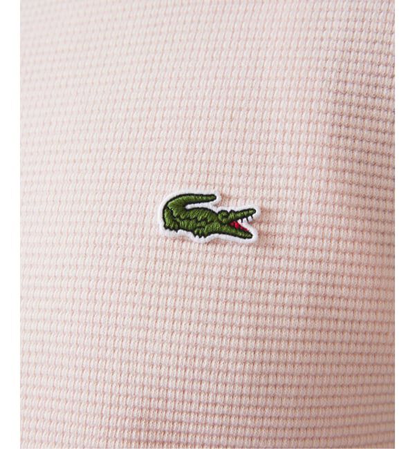 JOURNAL STANDARD relume「LACOSTE / ラコステ 別注  ヘビーピケ L/S Tシャツ」|Tシャツ・カットソー|