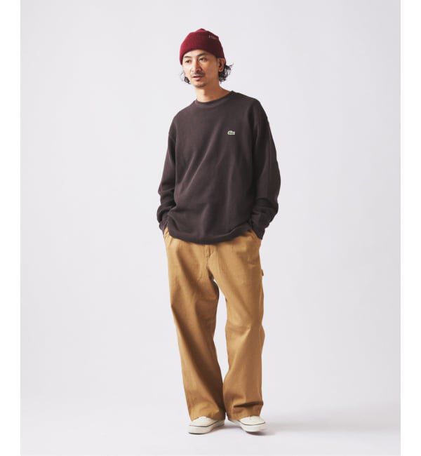JOURNAL STANDARD relume「LACOSTE / ラコステ 別注  ヘビーピケ L/S Tシャツ」|Tシャツ・カットソー|