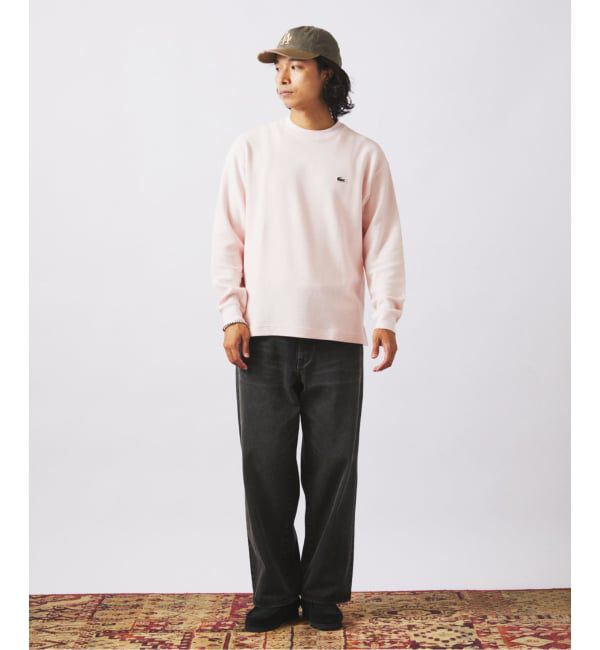 JOURNAL STANDARD relume「LACOSTE / ラコステ 別注  ヘビーピケ L/S Tシャツ」|Tシャツ・カットソー|