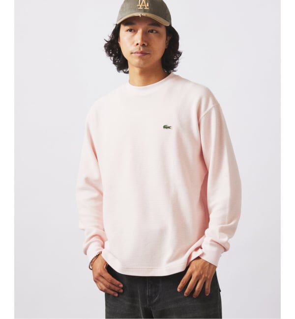 JOURNAL STANDARD relume「LACOSTE / ラコステ 別注  ヘビーピケ L/S Tシャツ」|Tシャツ・カットソー|