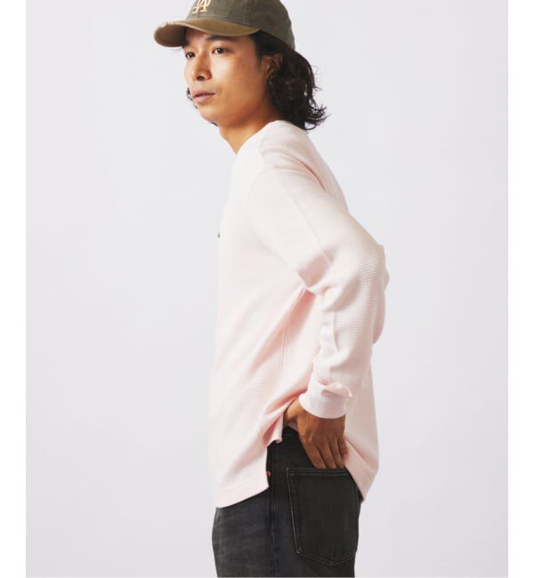 JOURNAL STANDARD relume「LACOSTE / ラコステ 別注  ヘビーピケ L/S Tシャツ」|Tシャツ・カットソー|