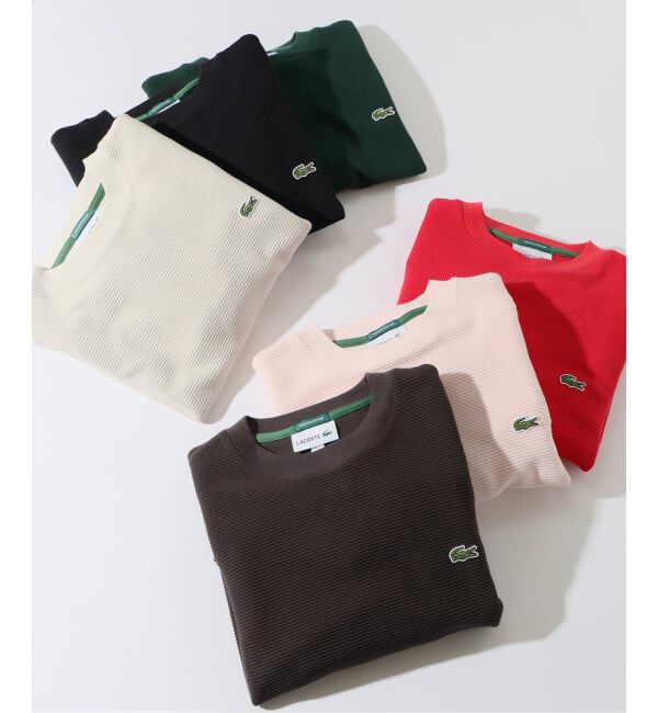 JOURNAL STANDARD relume「LACOSTE / ラコステ 別注  ヘビーピケ L/S Tシャツ」|Tシャツ・カットソー|