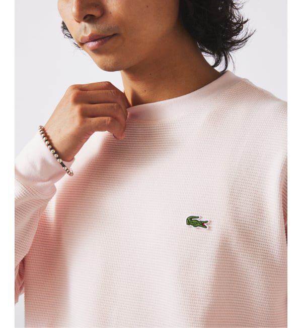 JOURNAL STANDARD relume「LACOSTE / ラコステ 別注  ヘビーピケ L/S Tシャツ」|Tシャツ・カットソー|