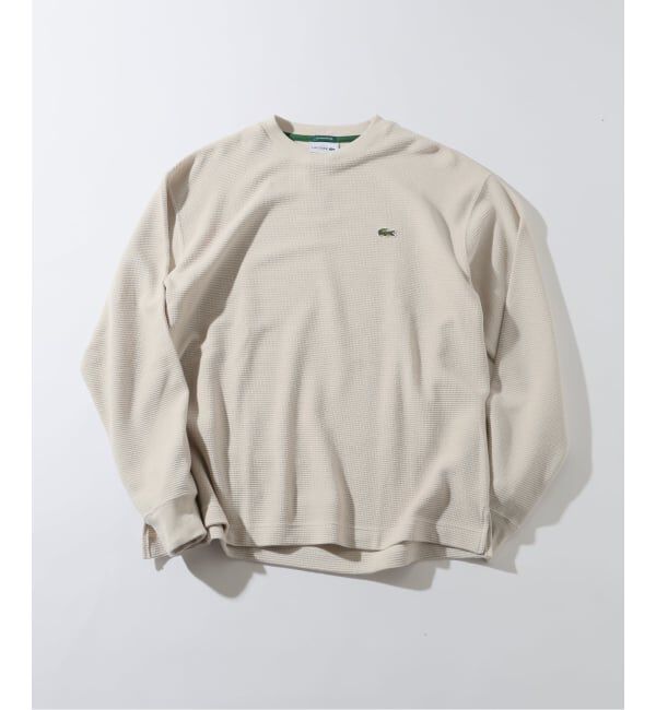 JOURNAL STANDARD relume「LACOSTE / ラコステ 別注  ヘビーピケ L/S Tシャツ」|Tシャツ・カットソー|