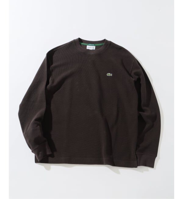 JOURNAL STANDARD relume「LACOSTE / ラコステ 別注  ヘビーピケ L/S Tシャツ」|Tシャツ・カットソー|