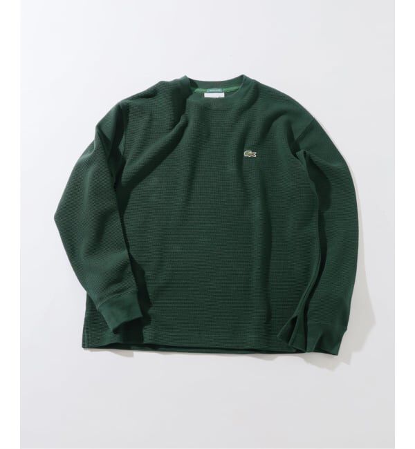 JOURNAL STANDARD relume「LACOSTE / ラコステ 別注  ヘビーピケ L/S Tシャツ」|Tシャツ・カットソー|