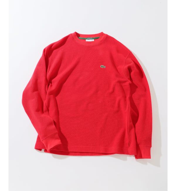 JOURNAL STANDARD relume「LACOSTE / ラコステ 別注  ヘビーピケ L/S Tシャツ」|Tシャツ・カットソー|