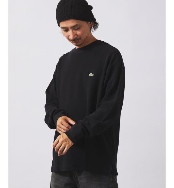 JOURNAL STANDARD relume「LACOSTE / ラコステ 別注  ヘビーピケ L/S Tシャツ」|Tシャツ・カットソー|