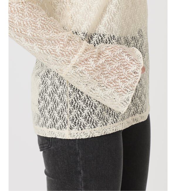 JOURNAL STANDARD relume「リーフレースプルオーバー」|Tシャツ・カットソー|