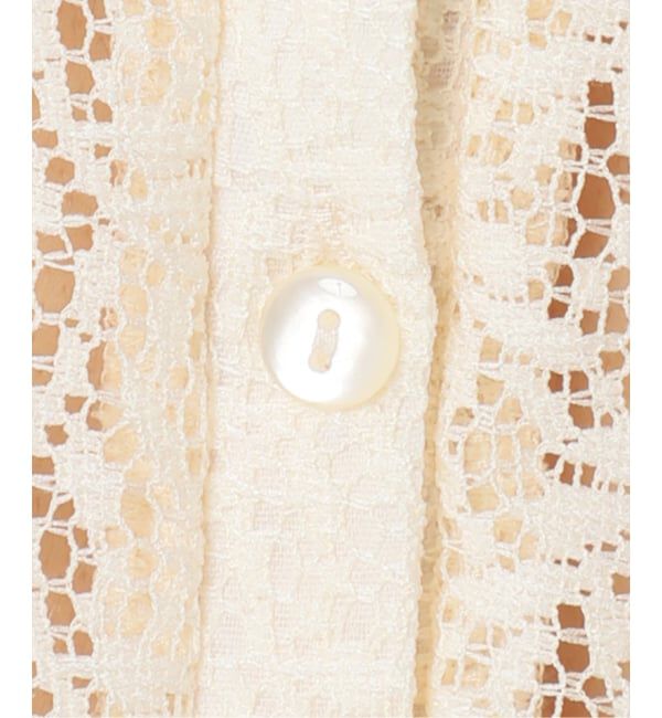 JOURNAL STANDARD relume「リーフレースプルオーバー」|Tシャツ・カットソー|