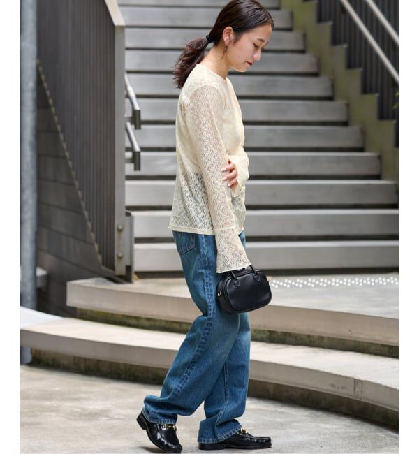 JOURNAL STANDARD relume「リーフレースプルオーバー」|Tシャツ・カットソー|