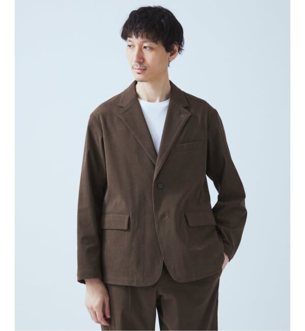 JOURNAL STANDARD「TRICOT CORD フィールドジャケット / セットアップ対応」|テーラードジャケット|