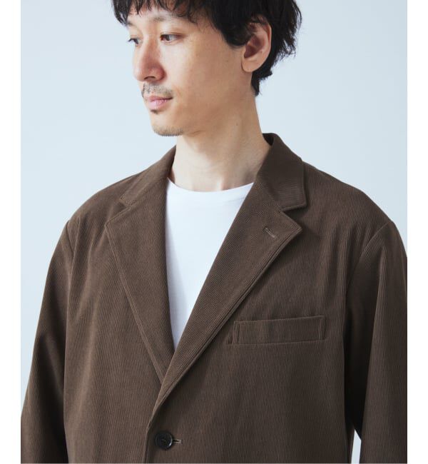 JOURNAL STANDARD「TRICOT CORD フィールドジャケット / セットアップ対応」|テーラードジャケット|