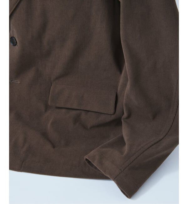 JOURNAL STANDARD「TRICOT CORD フィールドジャケット / セットアップ対応」|テーラードジャケット|