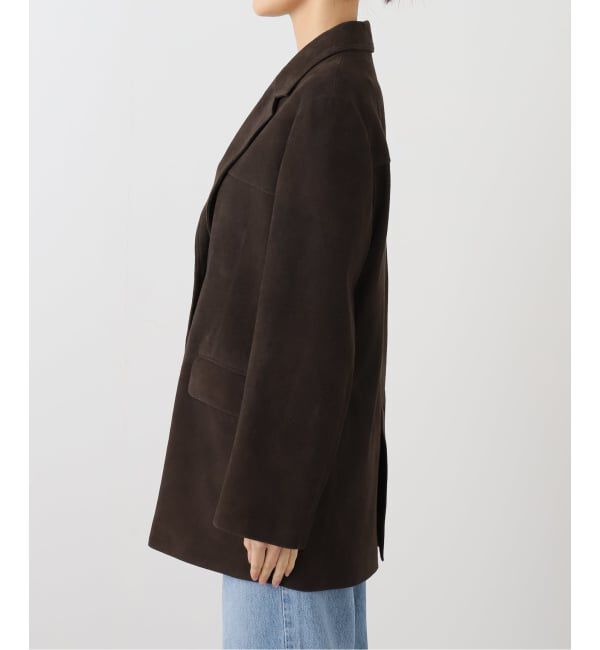 journal standard L'essage「スウェードジャケット」|テーラードジャケット|