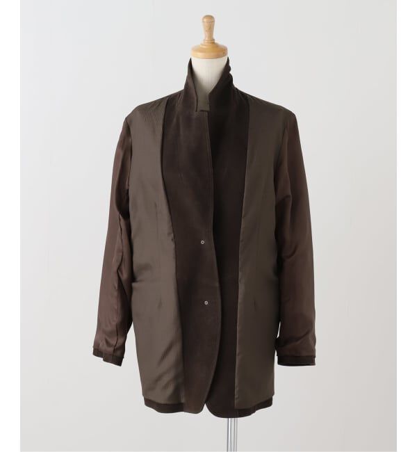 journal standard L'essage「スウェードジャケット」|テーラードジャケット|