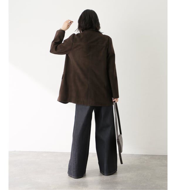 journal standard L'essage「スウェードジャケット」|テーラードジャケット|