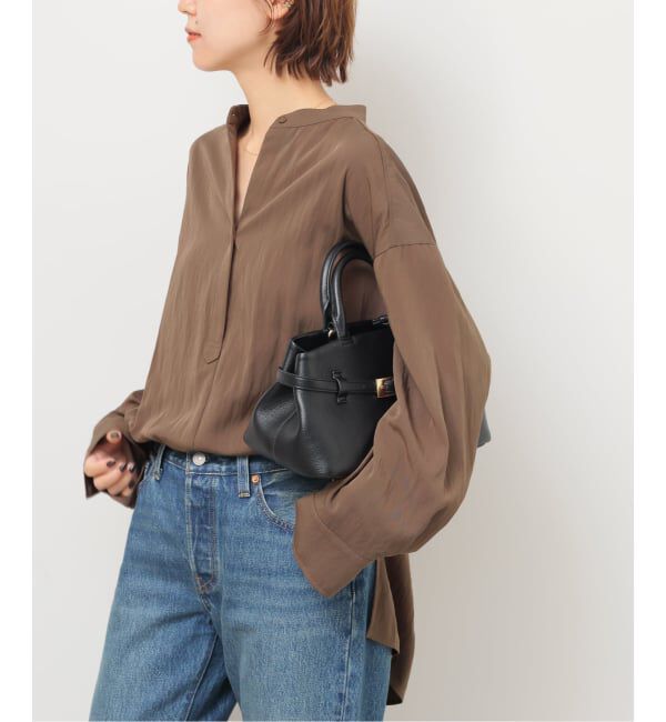 JOURNAL STANDARD relume「バンドカラースキッパーブラウス」|シャツ・ブラウス|