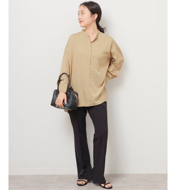 JOURNAL STANDARD relume「バンドカラースキッパーブラウス」|シャツ・ブラウス|