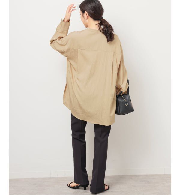 JOURNAL STANDARD relume「バンドカラースキッパーブラウス」|シャツ・ブラウス|